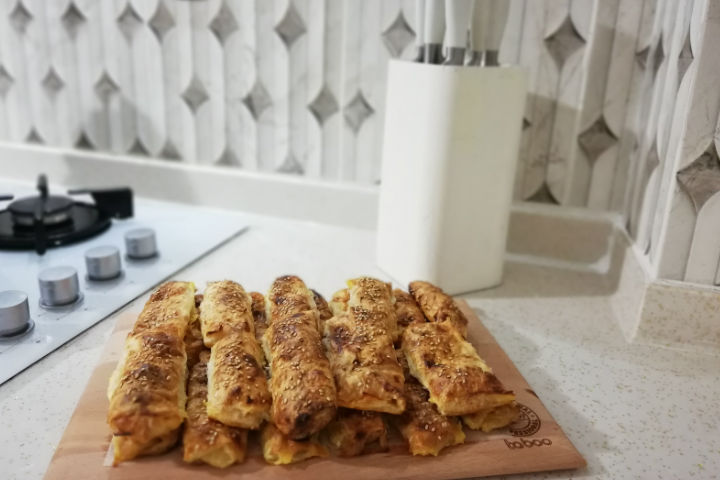 Kolay Patatesli Börek