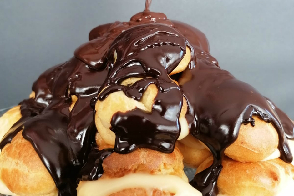 Kolay Profiterol