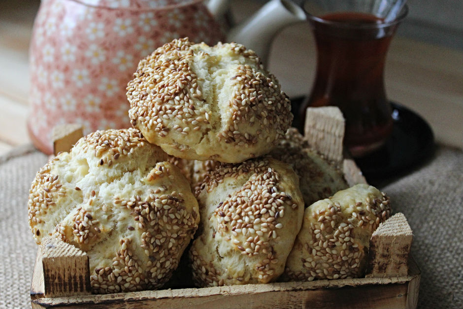 Kolay Simit Poğaça