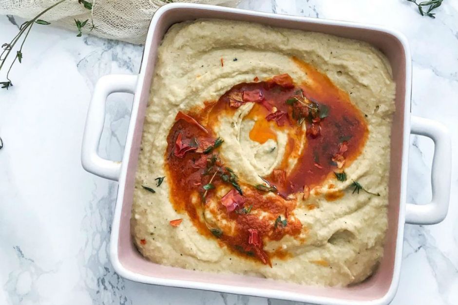 Köz Patlıcanlı Humus