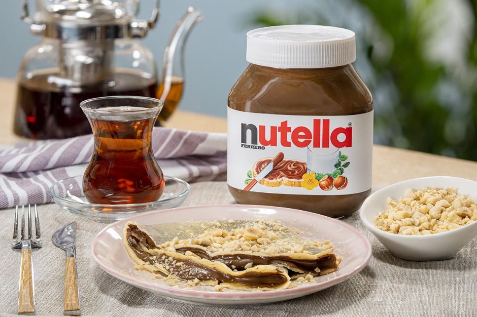 Nutella’lı Krep