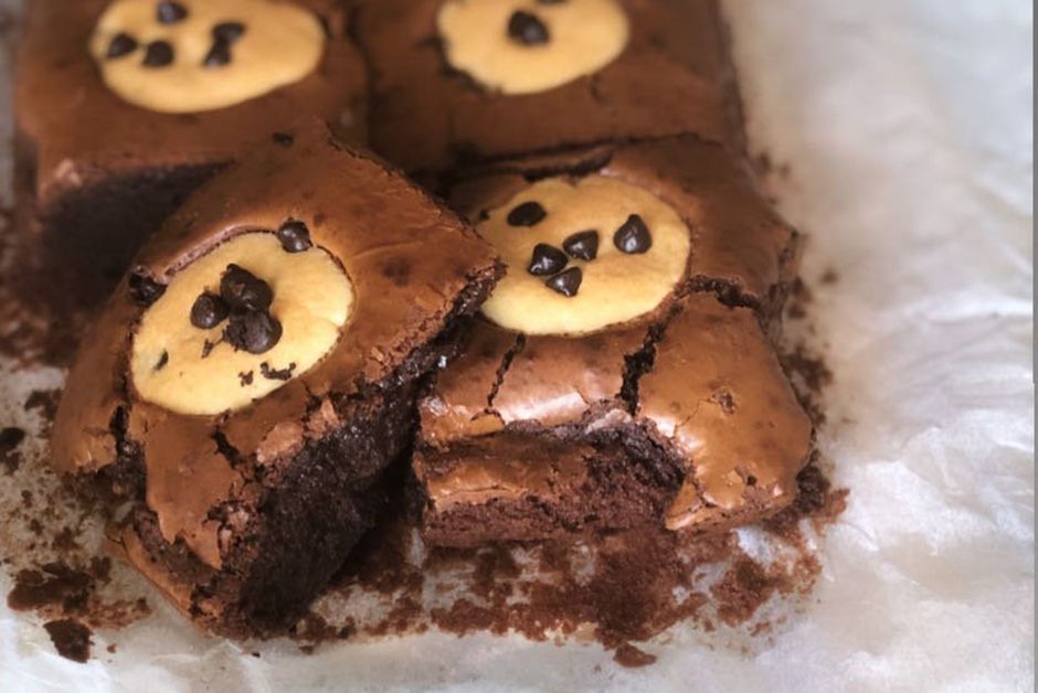 Kurabiyeli Brownie