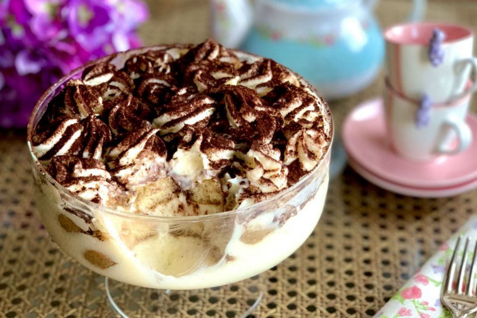 Labneli Tiramisu