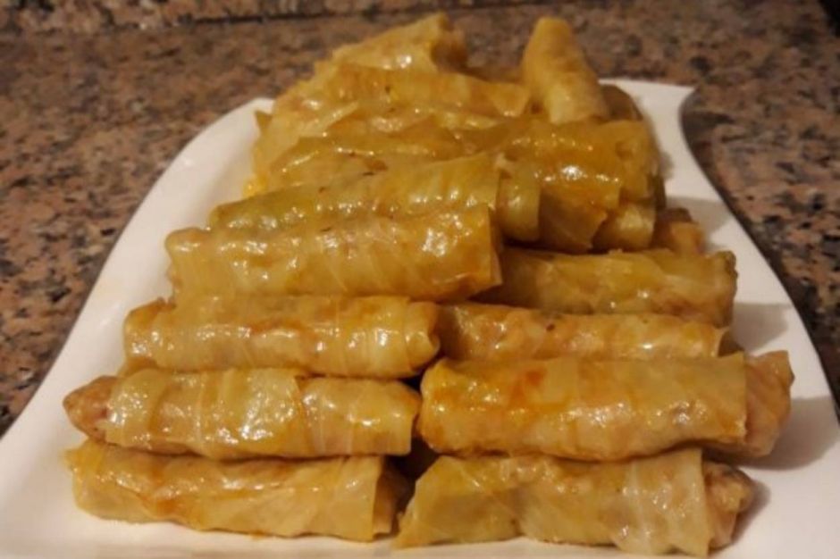 Lahana Sarması