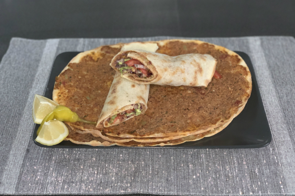 Ev Yapımı Lahmacun