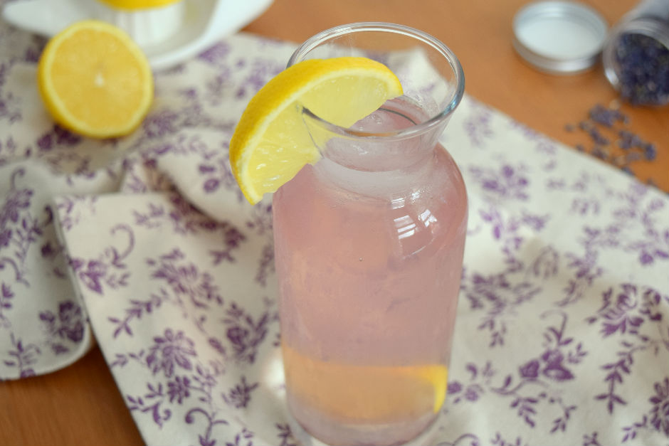 Lavantalı Limonata