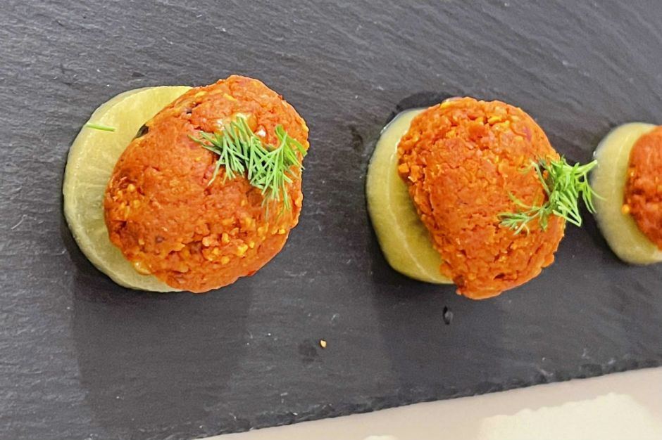 Leblebili Fıstıklı Muhammara