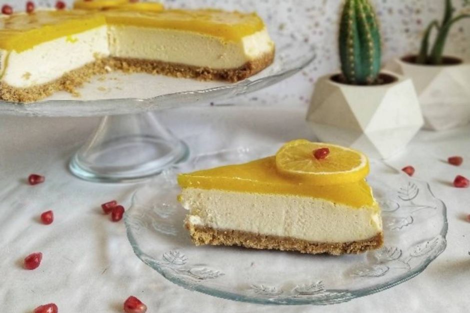 Limon Kremalı Cheesecake