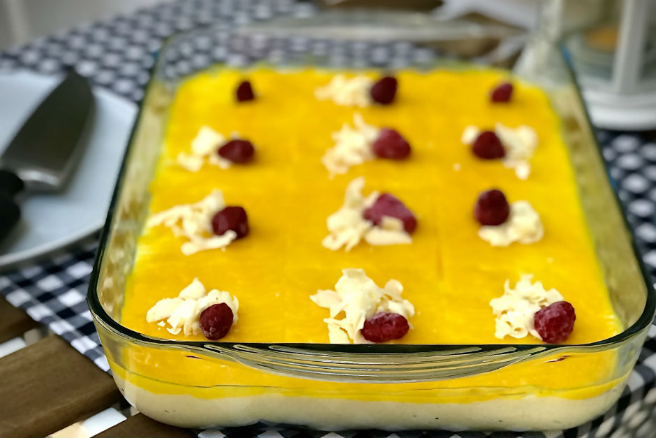 Limon Soslu Brownie