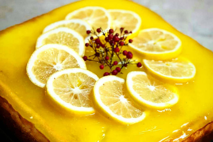 Limonlu Cheesecake