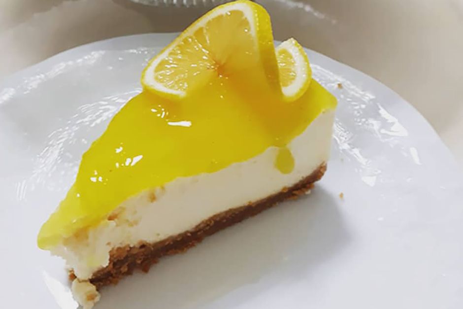 Limonlu Cheesecake