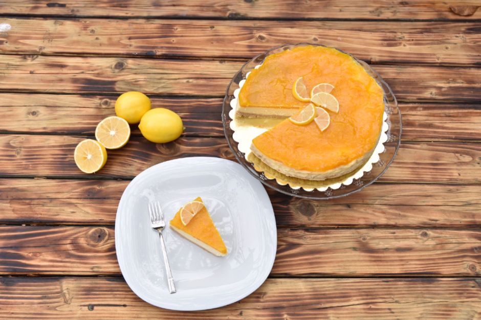 Limonlu Cheesecake