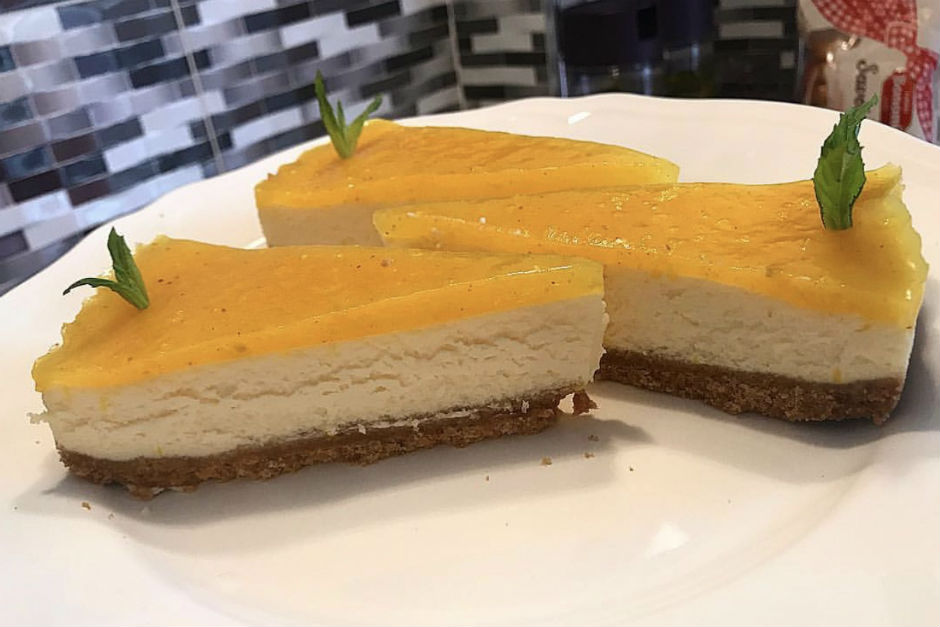 Limonlu Cheesecake