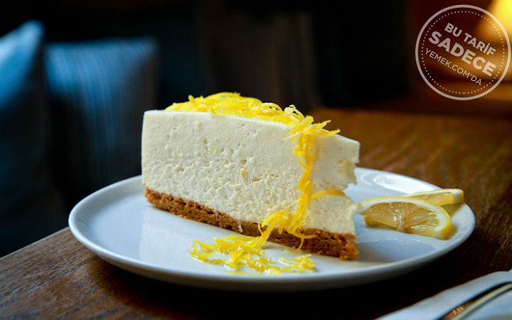 Limonlu Cheesecake