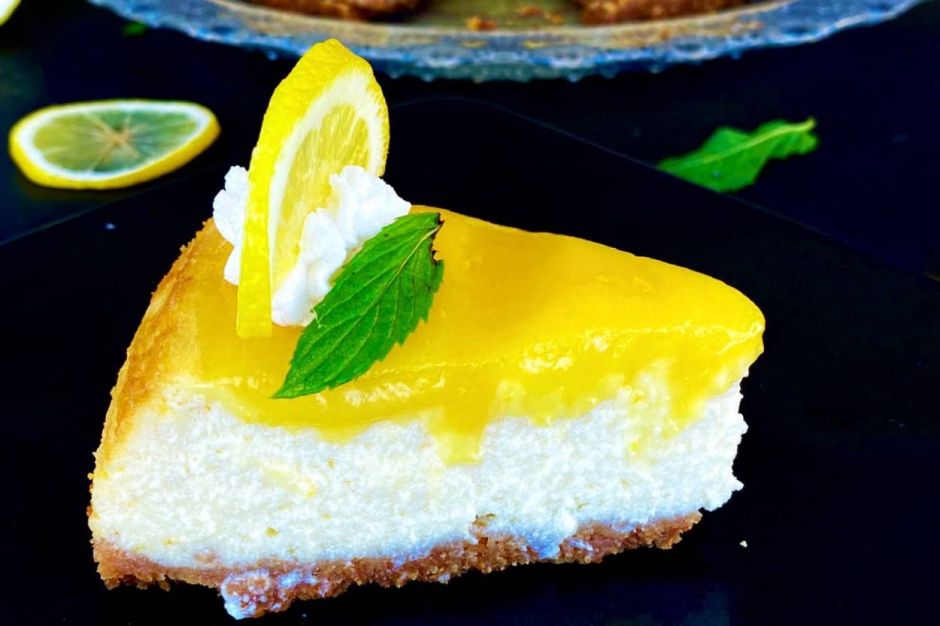 Limonlu Ferah Cheesecake