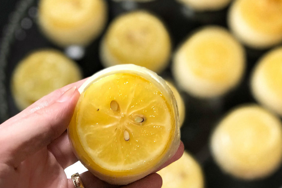 Limonlu İrmik Tatlısı
