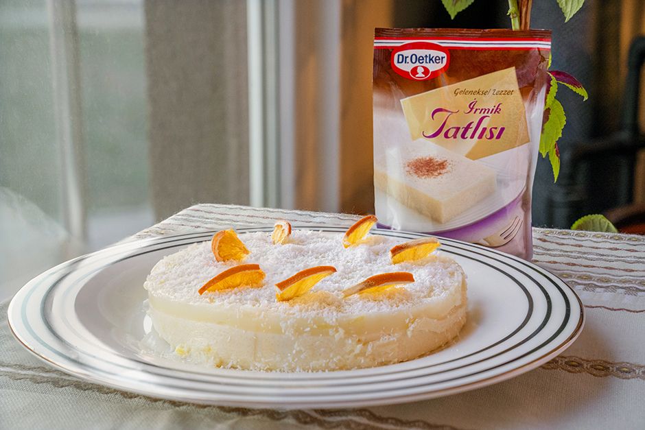 Limonlu İrmik Tatlısı