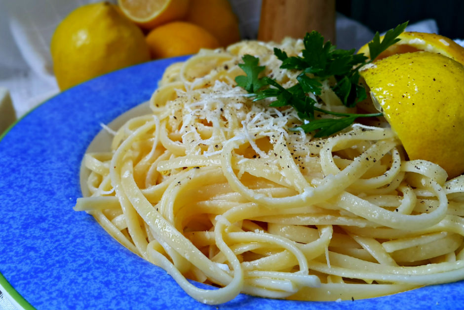 Limonlu Spagetti