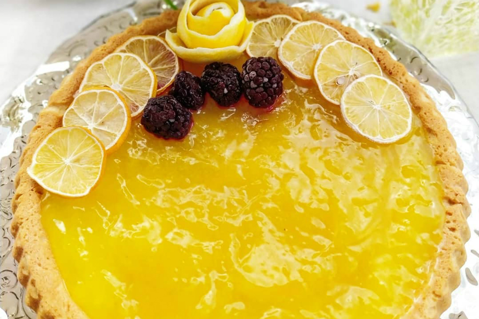 Limonlu Tart