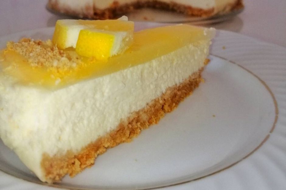 Limonlu Taze Cheesecake