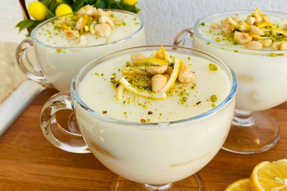 Limonlu Tiramisu