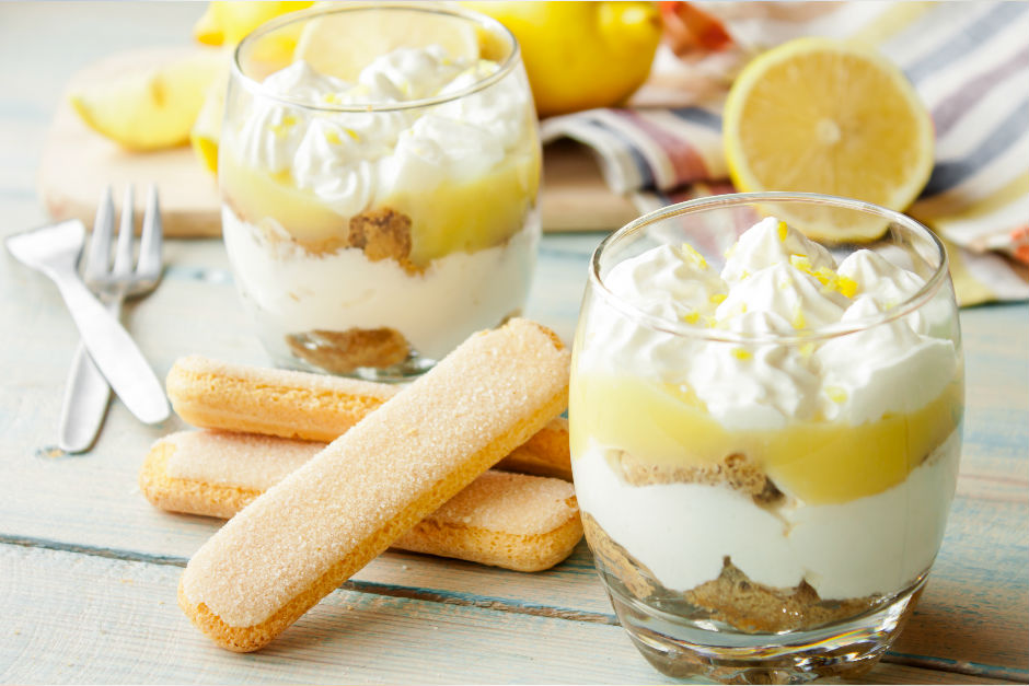 Limonlu Tiramisu