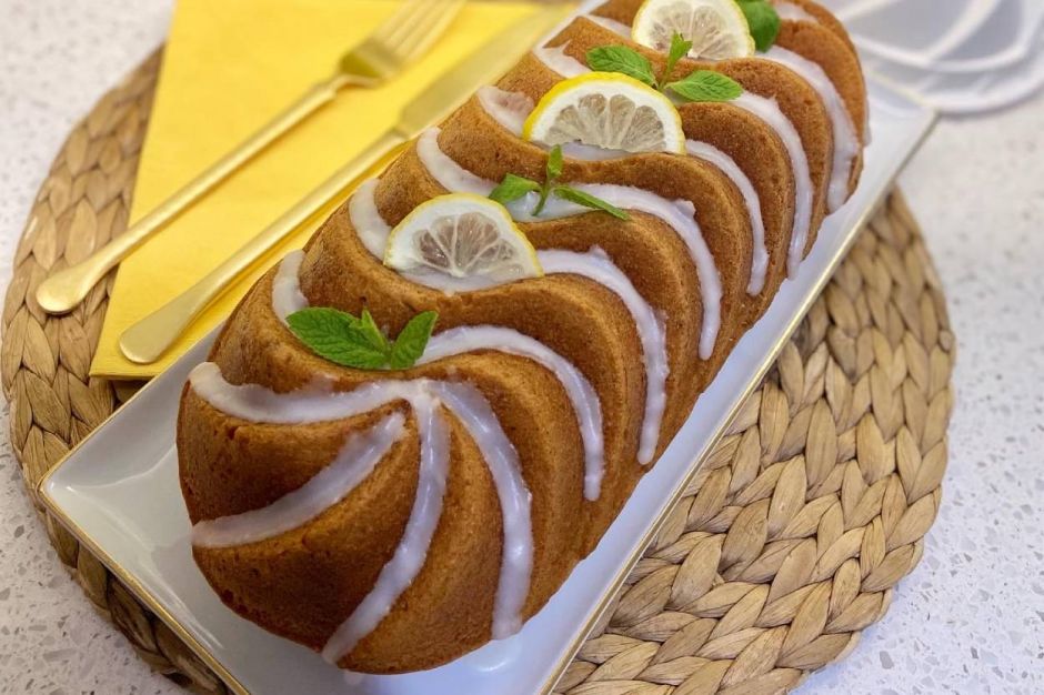 Limonlu Yumuşacık Kek