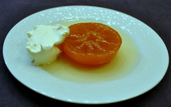 Mandalina Tatlısı