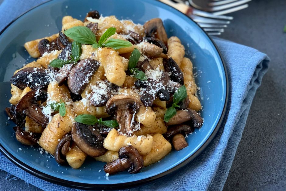 Mantarlı Gnocchi