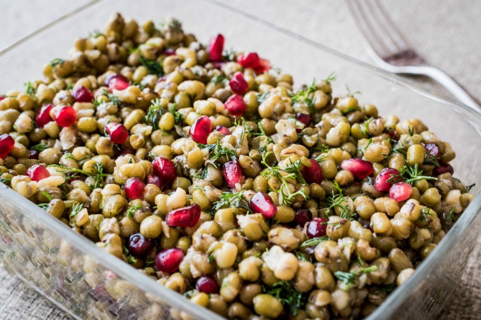 Maş Fasulyesi Salatası