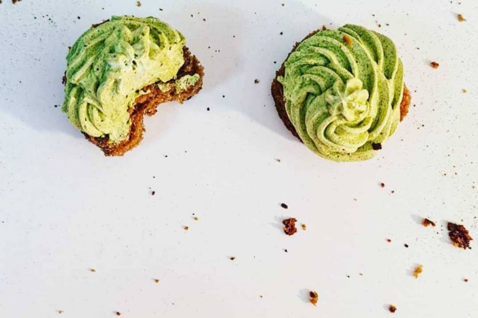 Matcha Brownie