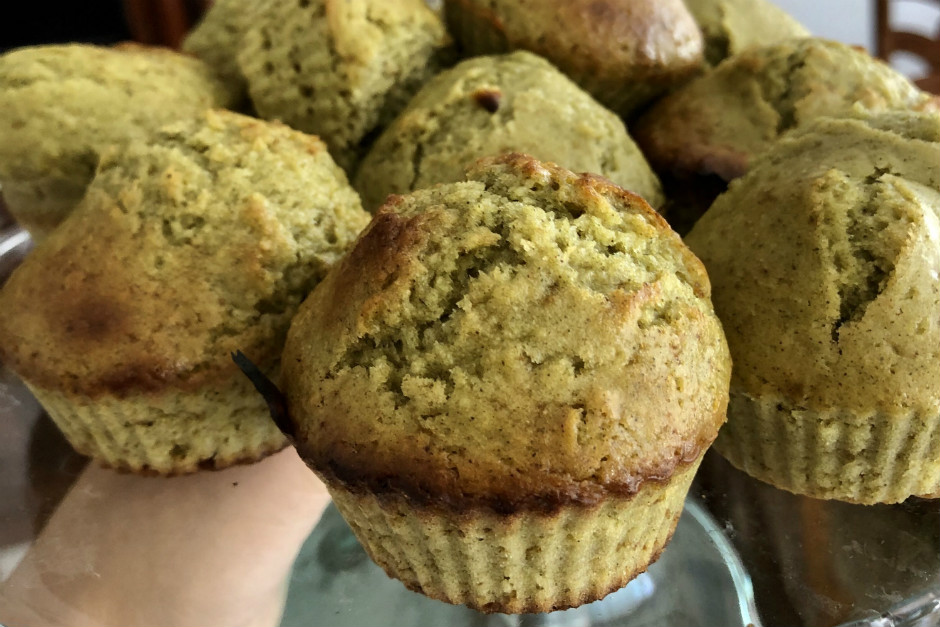 Matcha Çaylı Cupcake