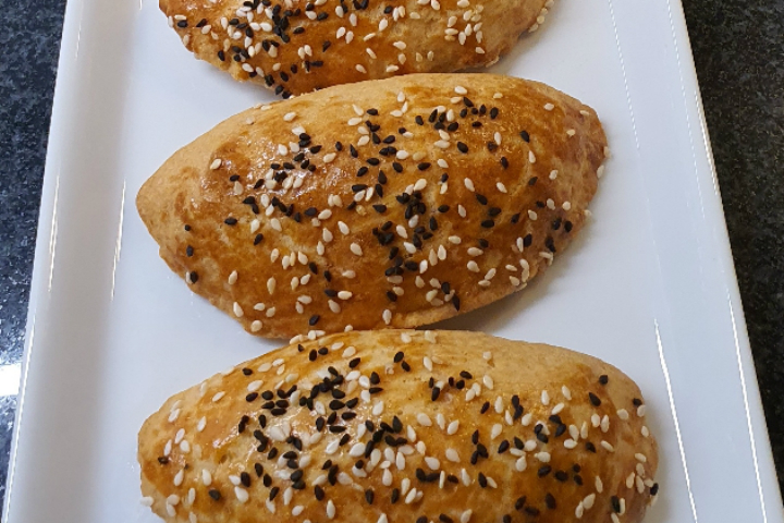 Mayasız Kıyır Poğaca