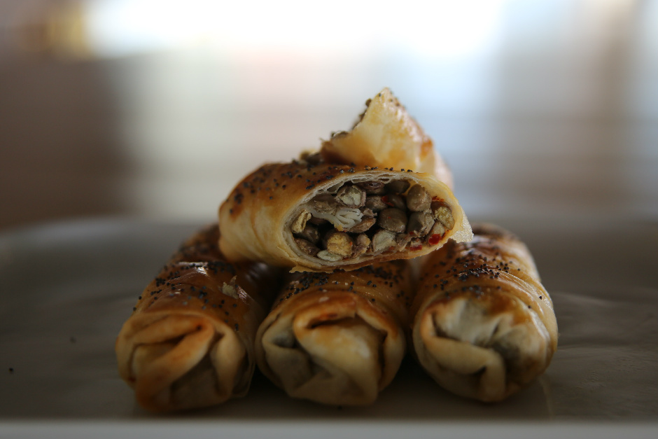 Yeşil Mercimekli Börek