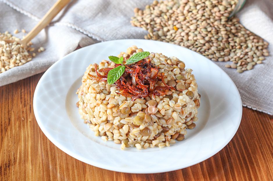 Mercimekli Bulgur Pilavı