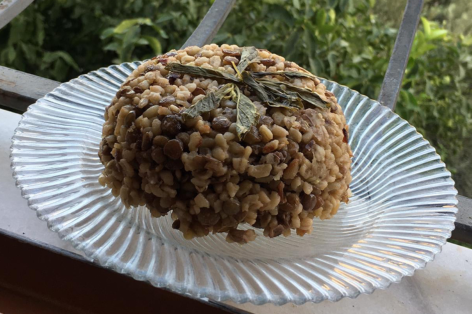 Mercimekli Bulgur Pilavı