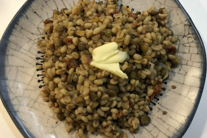 Mercimekli Bulgur Pilavı