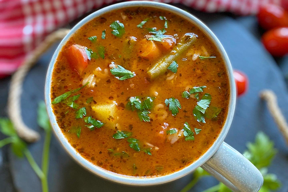 Minestrone Çorbası