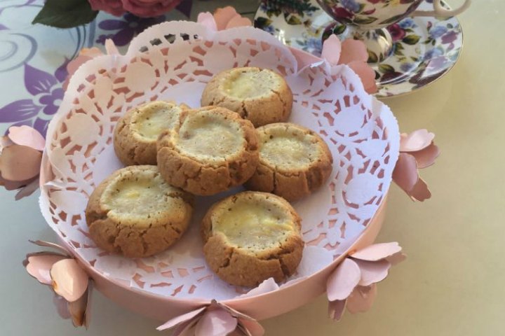 Mini Cheesecake Lokmaları
