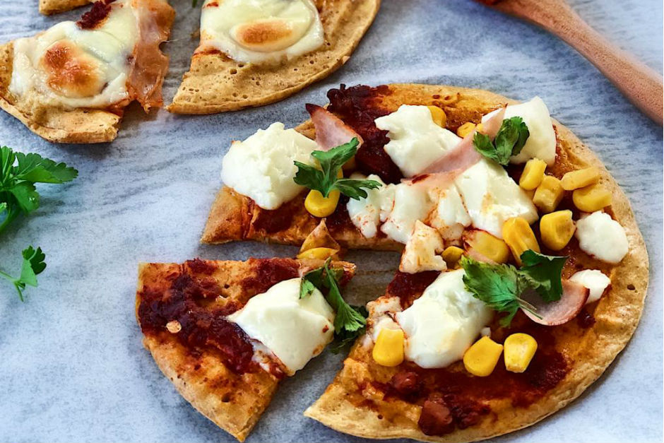 Mini Tava Pizzası