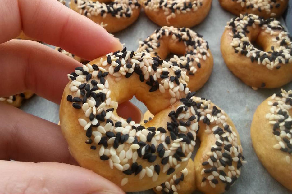 Mini Susamlı Simit