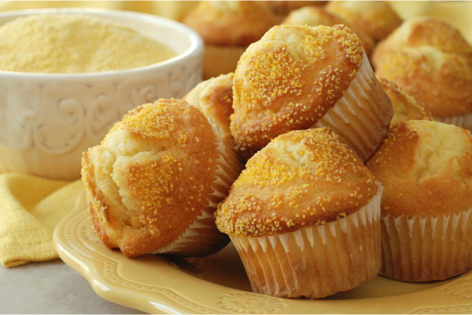 Mısır Unlu Muffin