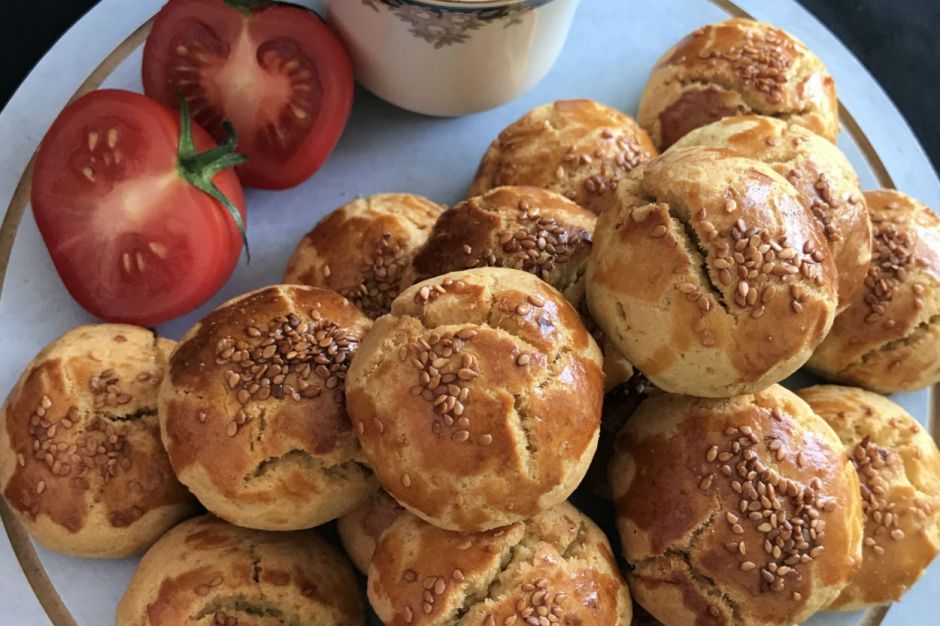 Mısır Unlu Poğaça