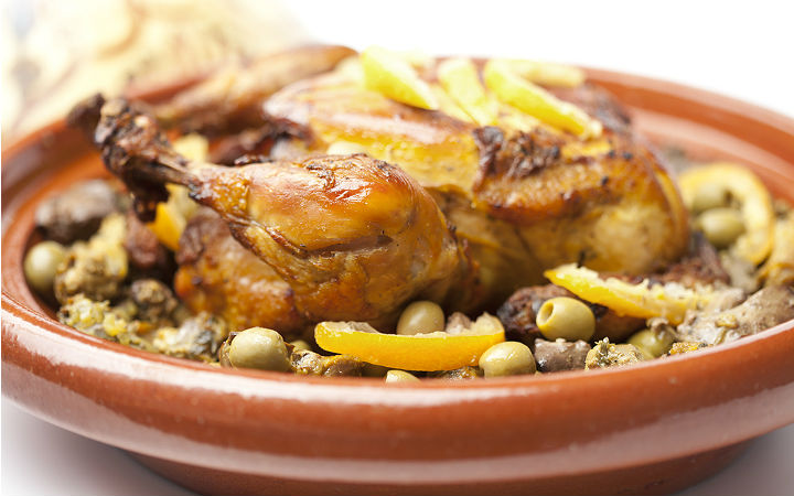 Limon Turşulu, Zeytinli Tavuk (Moroccan Chicken)