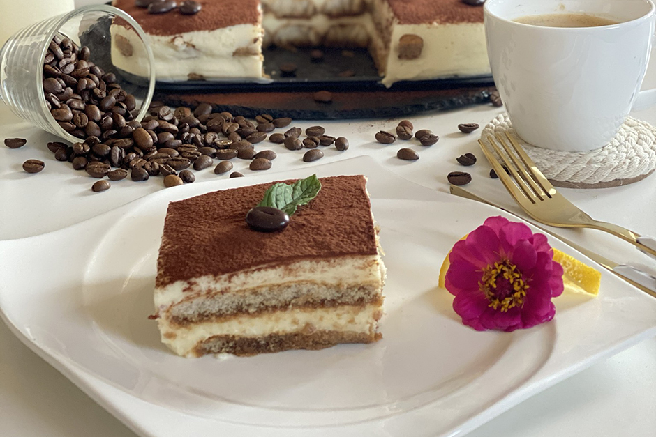 Muhallebili Tiramisu