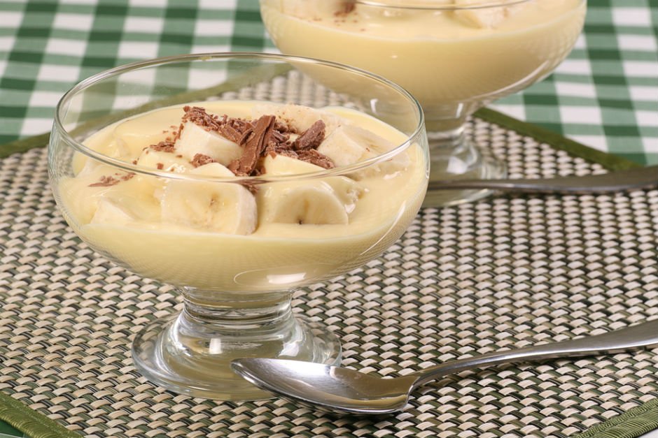 Muzlu Puding