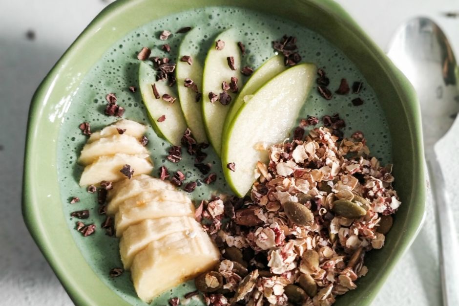 Muzlu Spirulina Bowl