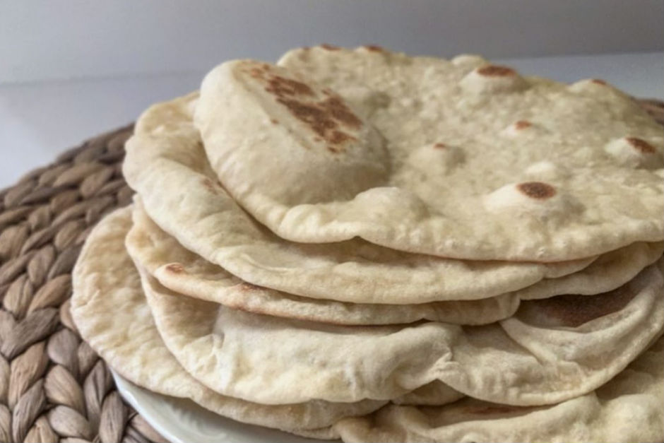 Naan Ekmeği