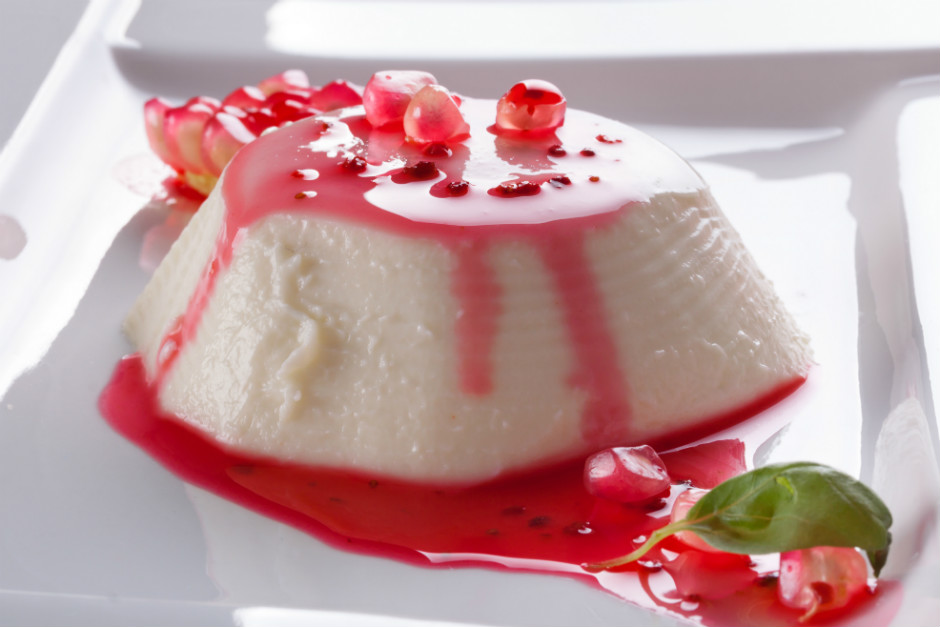 Narlı Panna Cotta