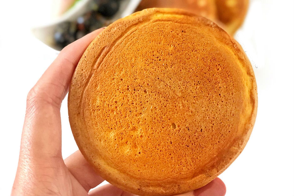 Nohut Unlu Pancake